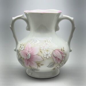 Vintage Limoges Floral Vase